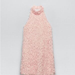 ZARA PINK DRESS